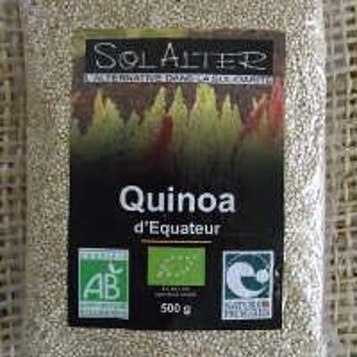 Multivariety Quinoa from Ecuador - 10 Kg
