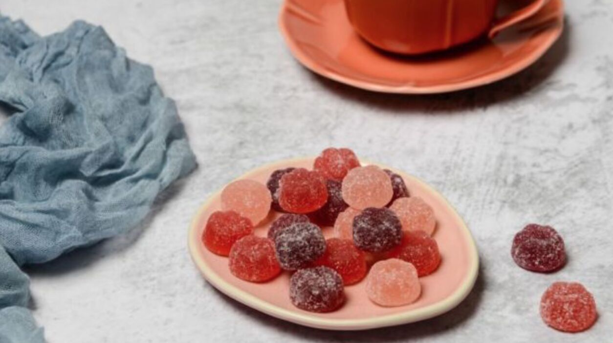 Pâtes de fruits des bois Vegan