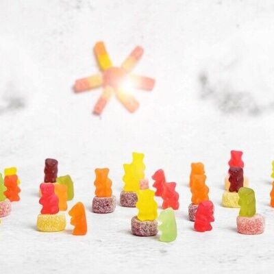 Candies - Vegan gummy bears with no added sugar