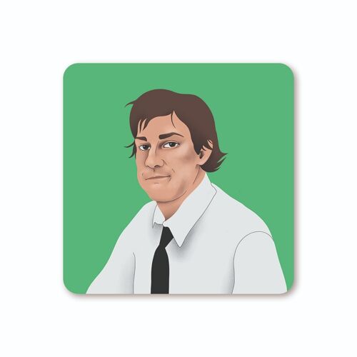 Jim The Office US Coaster Pack of 6