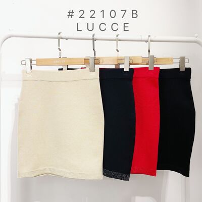 Bodycon knit skirt - 22107B