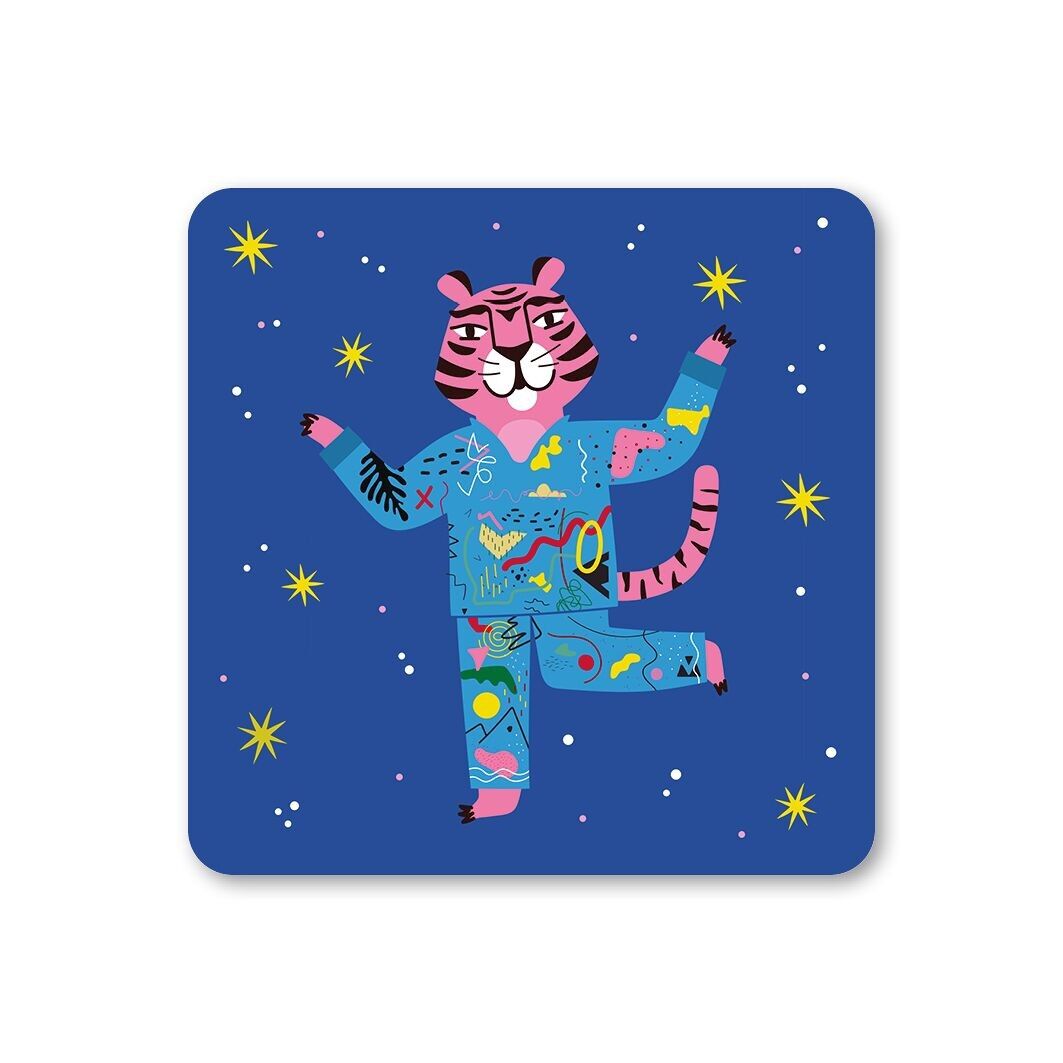 Confezione da 6 sottobicchieri Pjs di Cat