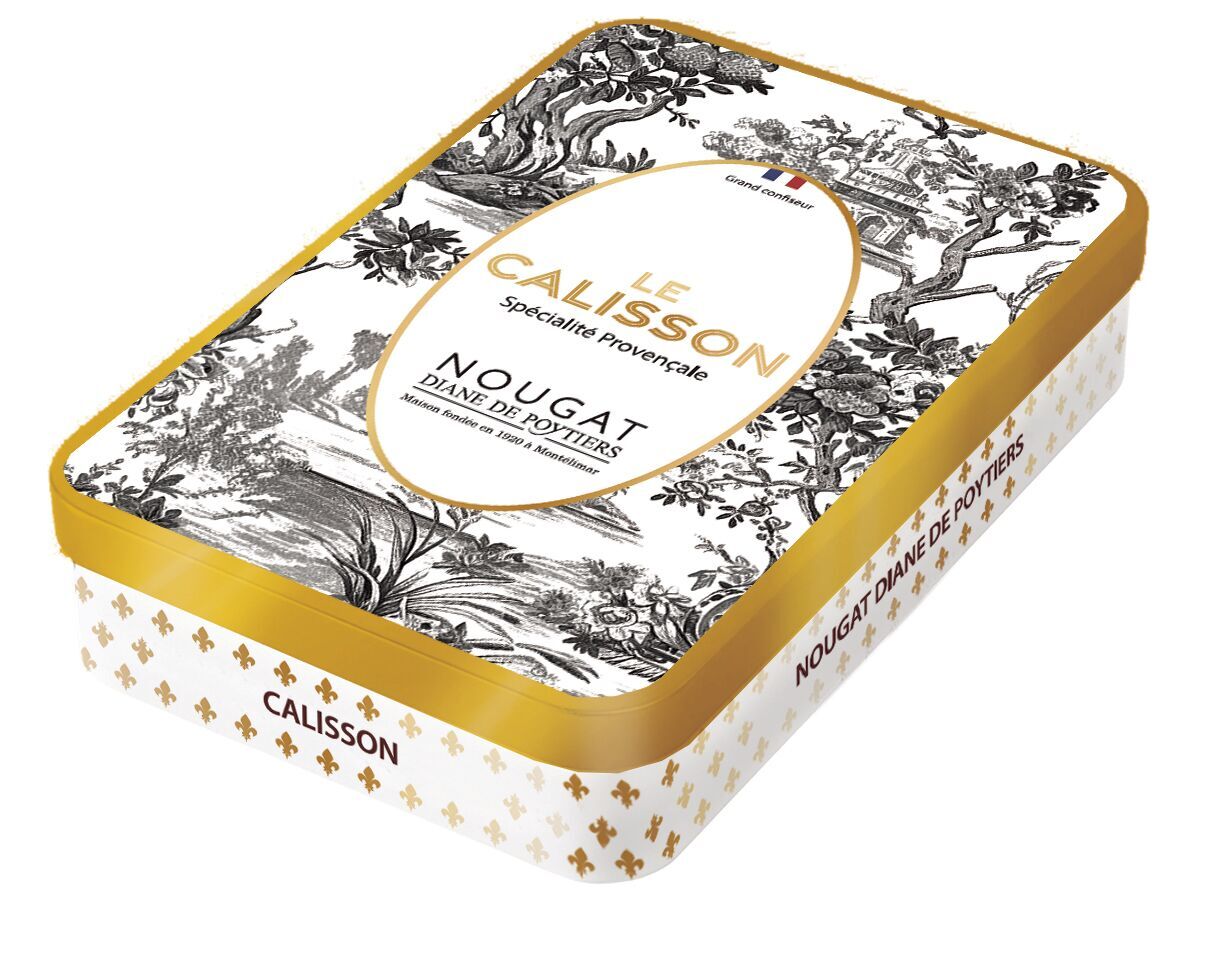 20 calissons Metal box 260 g