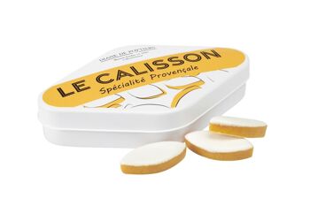 Calissons Boîte losange n°2 230 g (2 x 9 calissons) 1