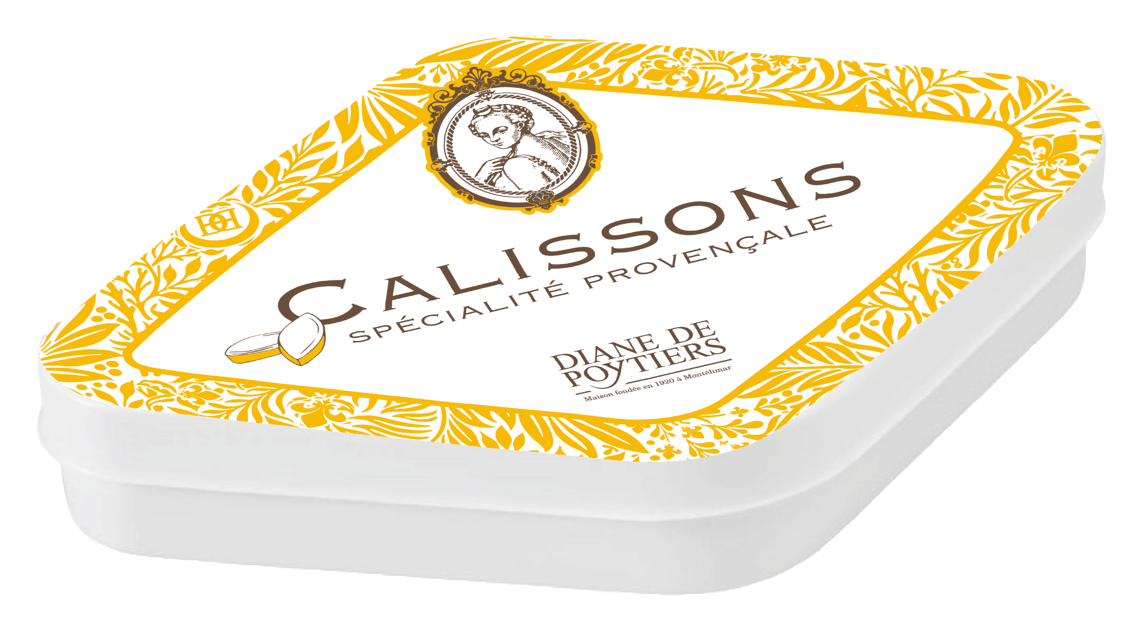 Calissons Diamond box n°2 230 g (2 x 9 calissons)