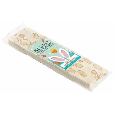 Nougat de Montélimar Pâques OREILLES barre  100g - Nouvelle gamme !