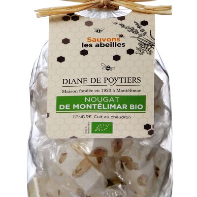turrón blando Montélimar ecológico Bolsa 150 g