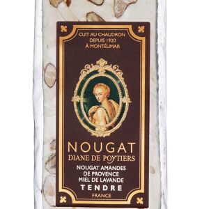 Barre Nougat tendre Miel de Lavande TERROIR  100 g