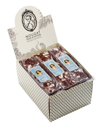 Barre Nougat Chocolat écorce d'orange 100 g 3