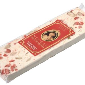 Barre de Nougat tendre à la praline 100 gr