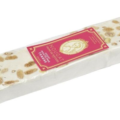 Soft Montélimar nougat bar 100g
