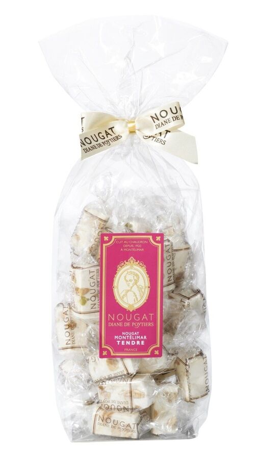 Nougat de Montélimar tendre sachet 150g