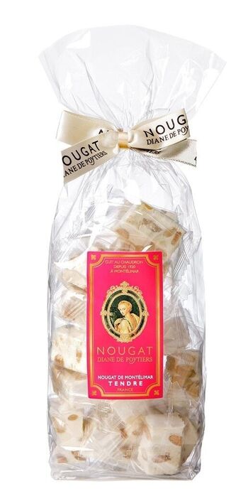 Nougat de Montélimar tendre sachet 150g 2