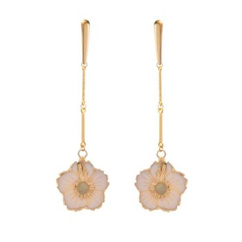 Boucles d'oreilles Nénuphar 2