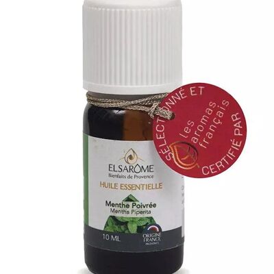 Aceites esenciales orgánicos “Menta” vía oral 5ml