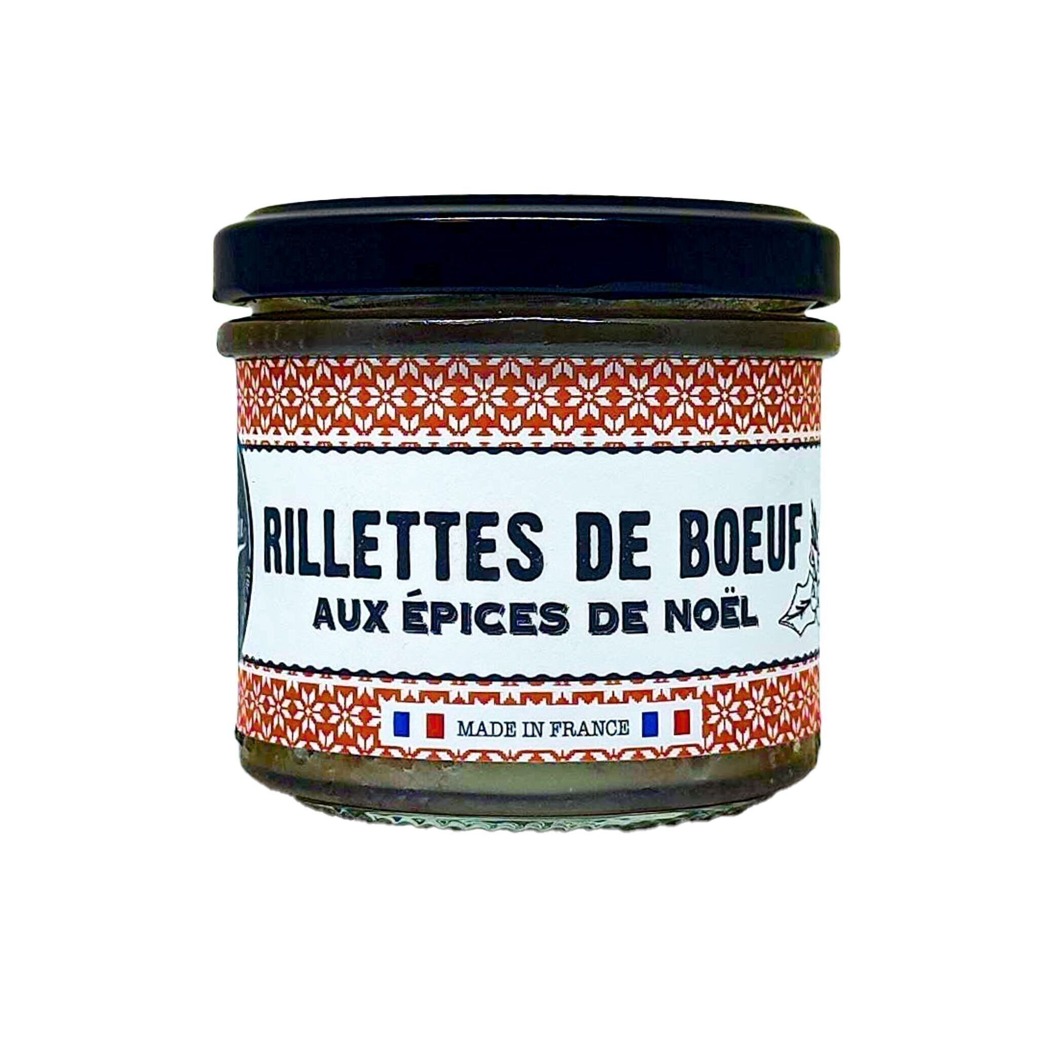 Rillettes di manzo alle spezie natalizie