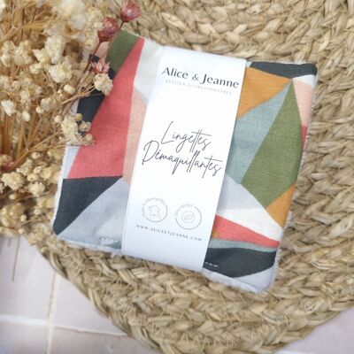 Annie X5 washable makeup remover wipes