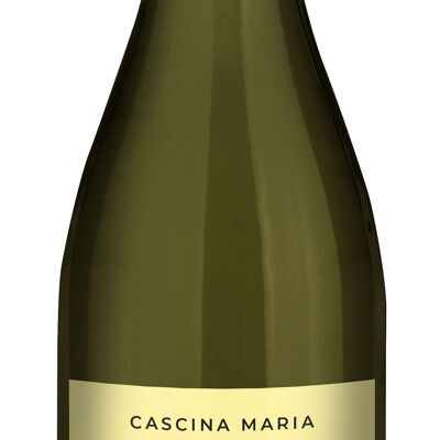 Moscato d'Asti DOCG 2023, CASCINA MARIA, vino blanco dulce espumoso