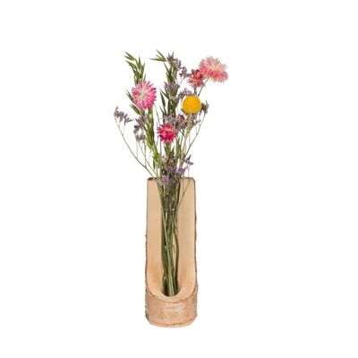 Confezione regalo sostenibile con fiori secchi primaverili - Provenza