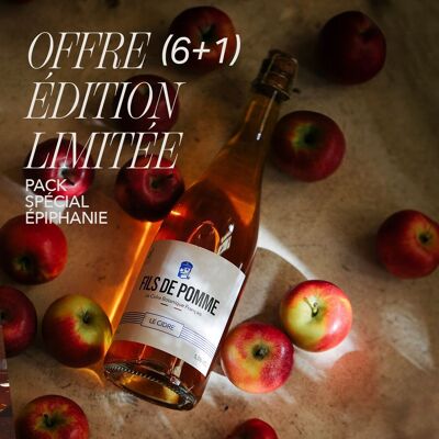 PACK CIDRE ÉPIPHANIE - Édition Limitée (75cl)