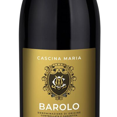 Barolo Riserva DOCG 2015, CASCINA MARIA, complex and elegant red wine for aging