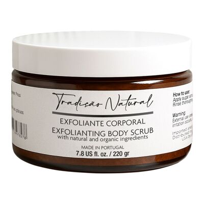 Scrub Corpo » 220 g - Fatto a mano - Ingredienti 100% naturali