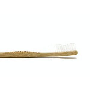 Brosse en bambou - Blanc