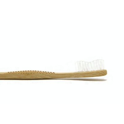 Cepillo de bambú - Blanco
