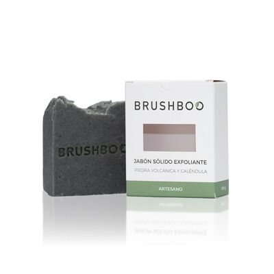 Savon solide exfoliant