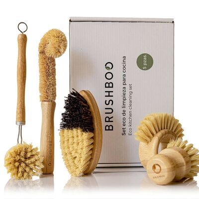Eco kitchen cleaning set