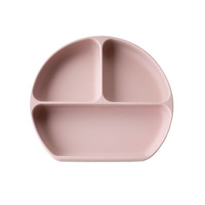 Plaque ventouse en silicone Little Eater Rose