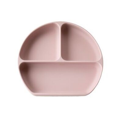 Little Eater silicone suction plate Pink