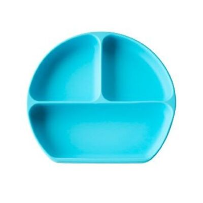 Little Eater silicone suction plate Light Blue