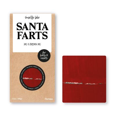 Fin Såpe Soap Bar - Smells like Santa Farts