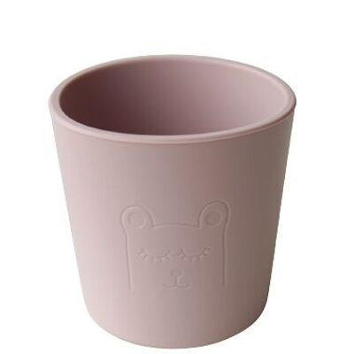 Little Eater silicone grip cup Pink
