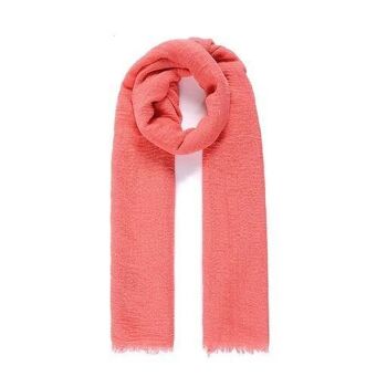 Foulard corail uni