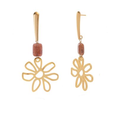 Boucles d'oreilles Marga Solo