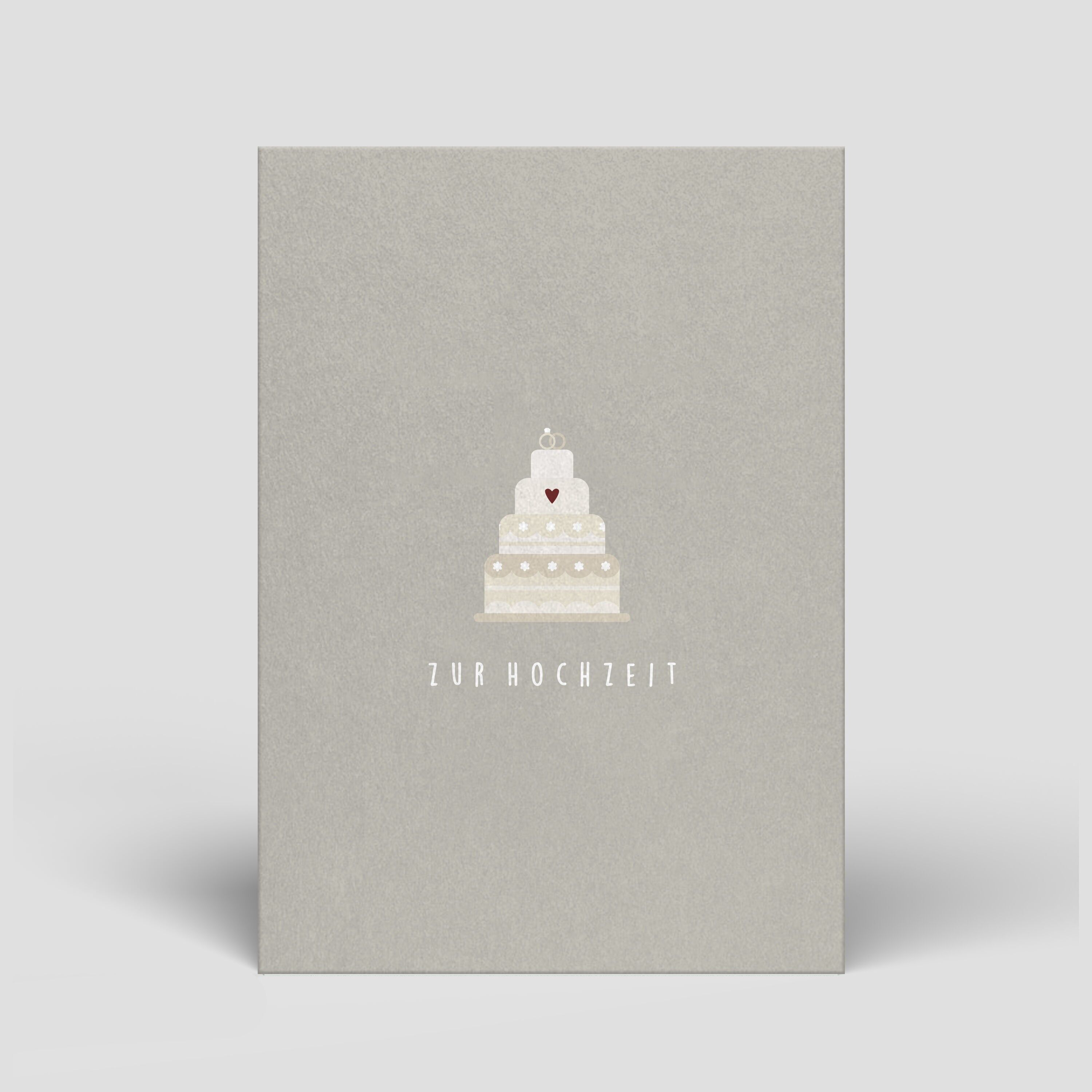 Carte de mariage - N°37 Je suis juste, écologique et durable