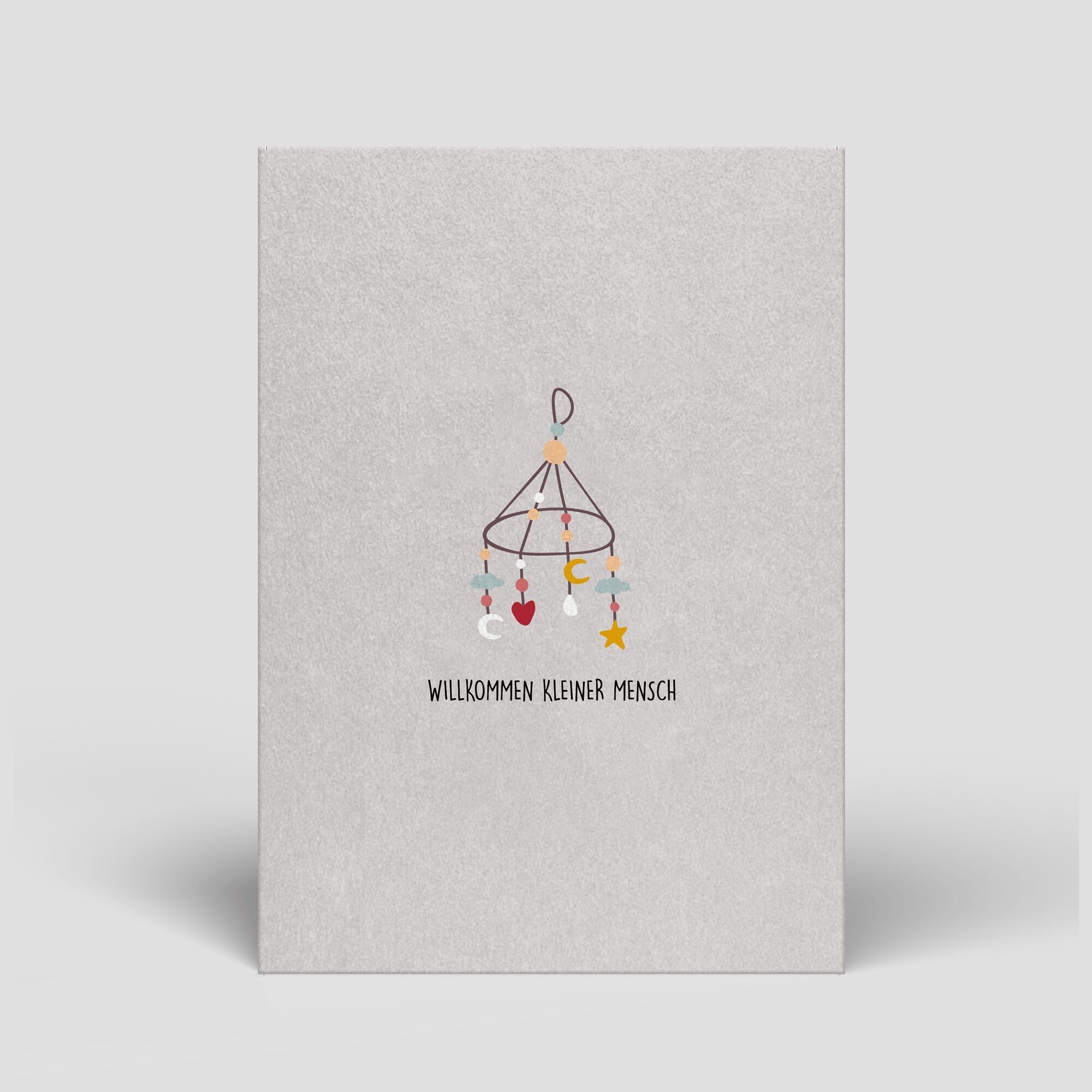 Karte zur Geburt - Nr. 39 I fair, ökologisch und nachhaltig