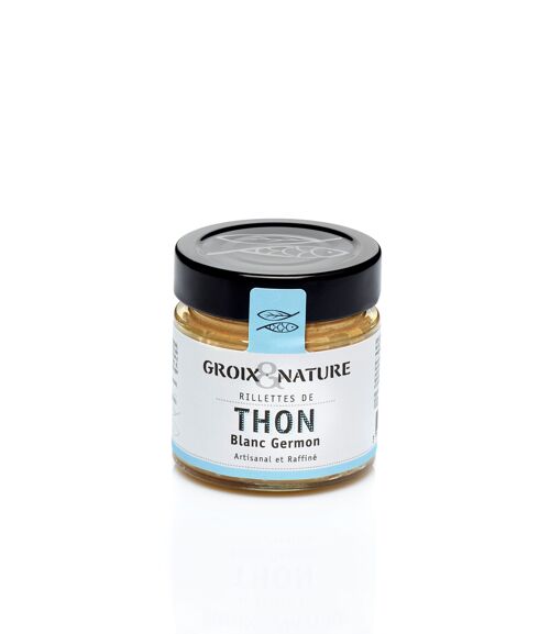 Rillettes de Thonc Blanc Germon