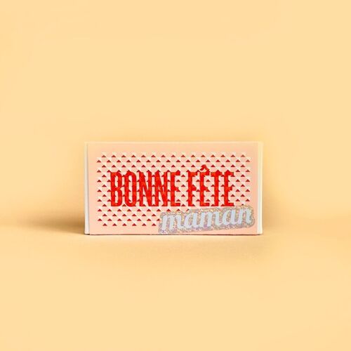 Coffret BONNE FÊTE - 2 savons