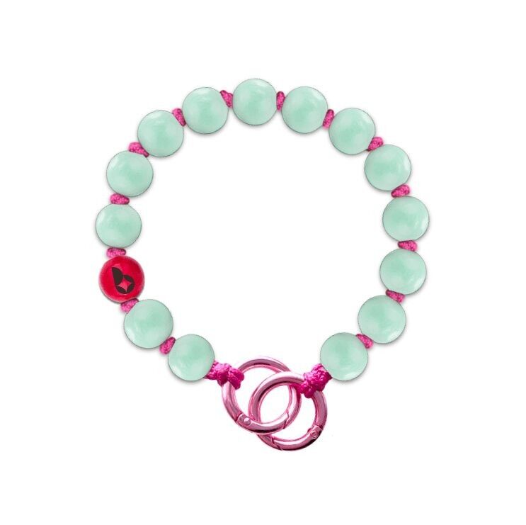 Portachiavi con mini fenicottero