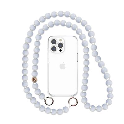 Teens mobile phone chain Snow