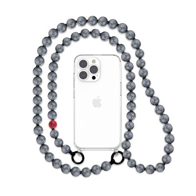 Teens mobile phone chain titanium