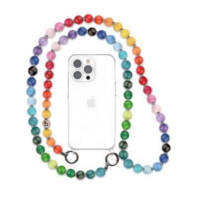 Teens mobile phone chain Rainbow