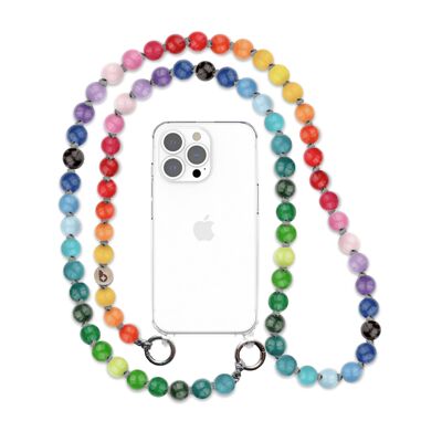 Cadena de teléfonos móviles para adolescentes Rainbow
