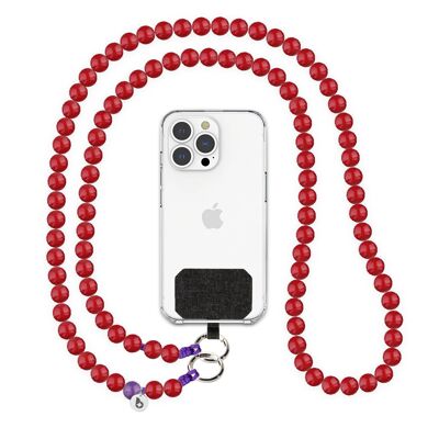 Cherry mobile phone chain incl. Patch