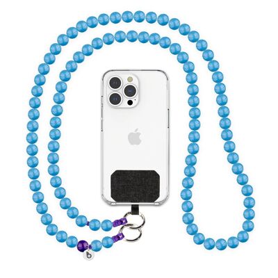 Fantasy mobile phone chain incl. Patch