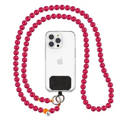 Chaîne de téléphone portable Flower Power incl. Correctif
