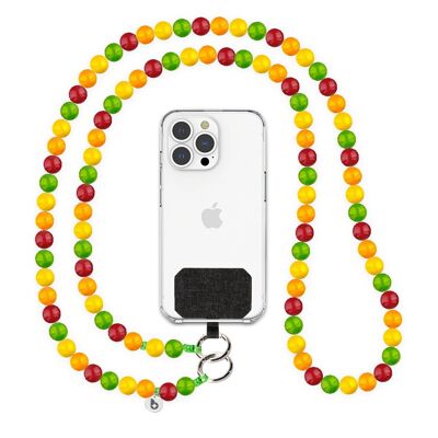 Mobile phone chain Fruit Garden incl. Patch
